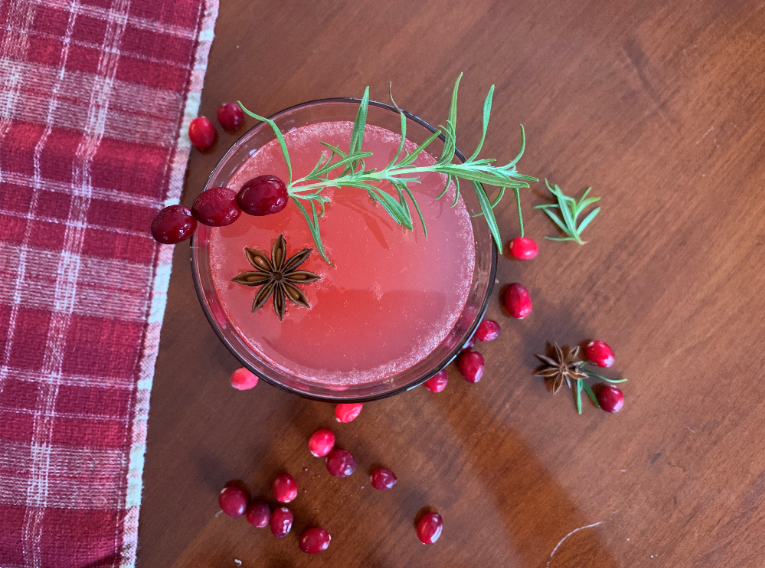 crankombCran cranberry mule kombucha image